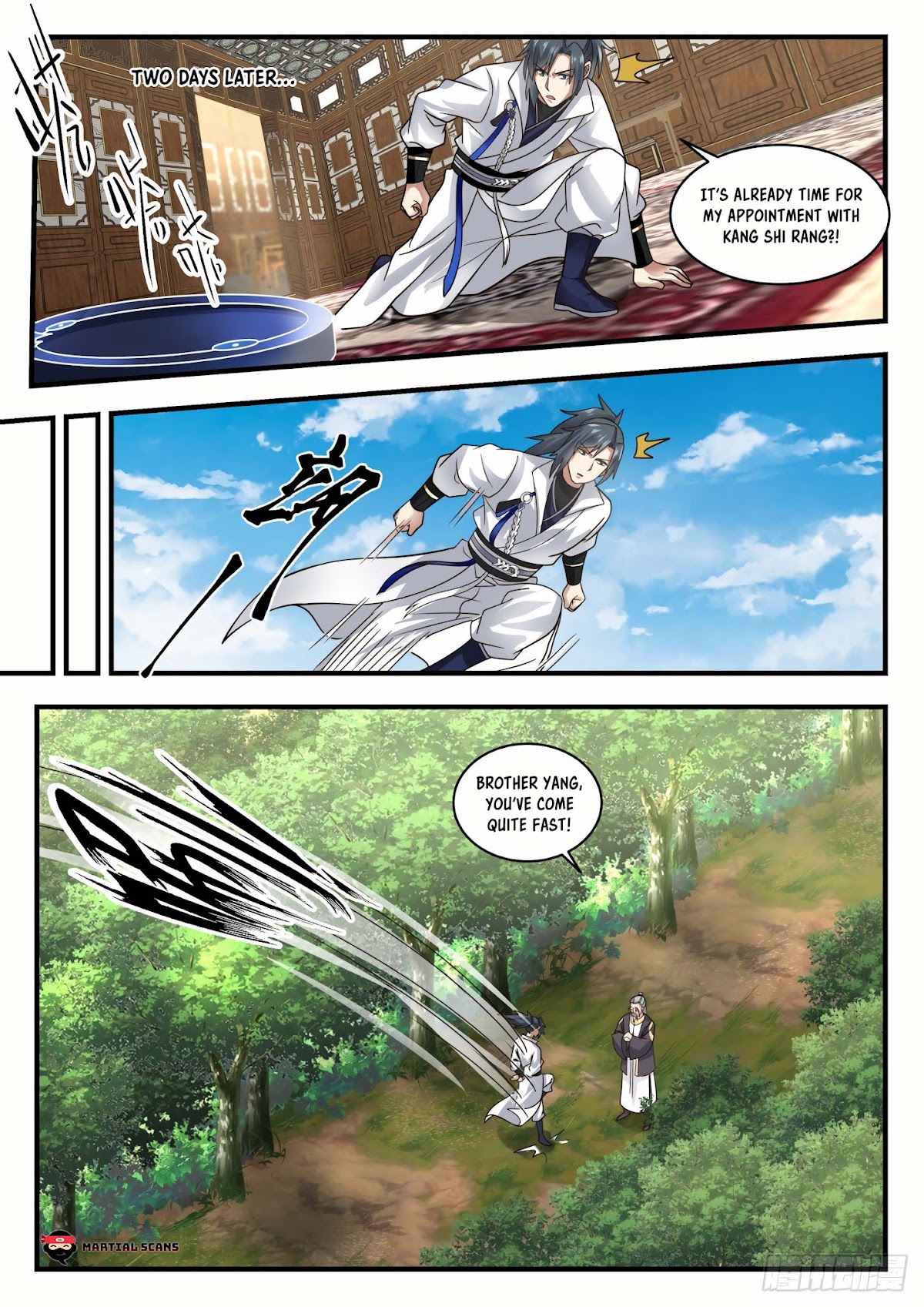 Martial Peak Chapter 1638 page 11 - Chapter 1638: Token