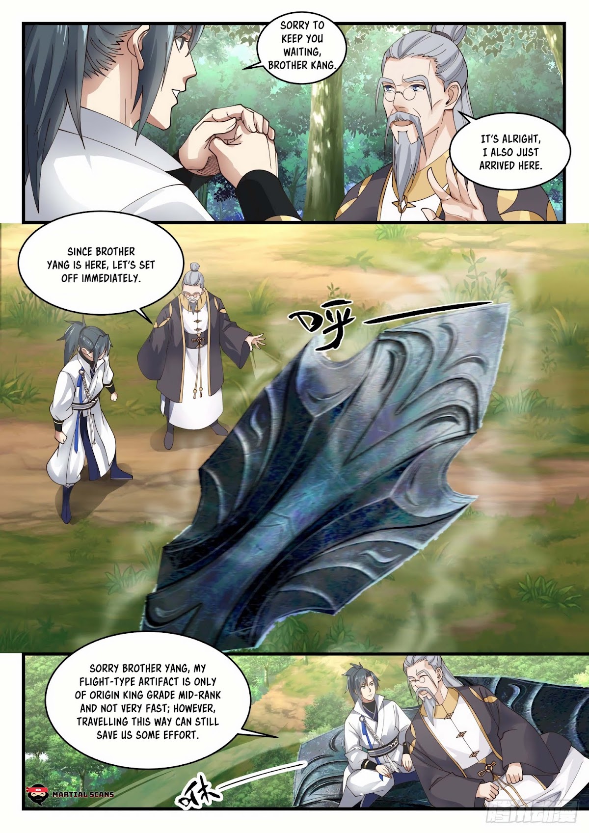 Martial Peak Chapter 1638 page 12 - Chapter 1638: Token