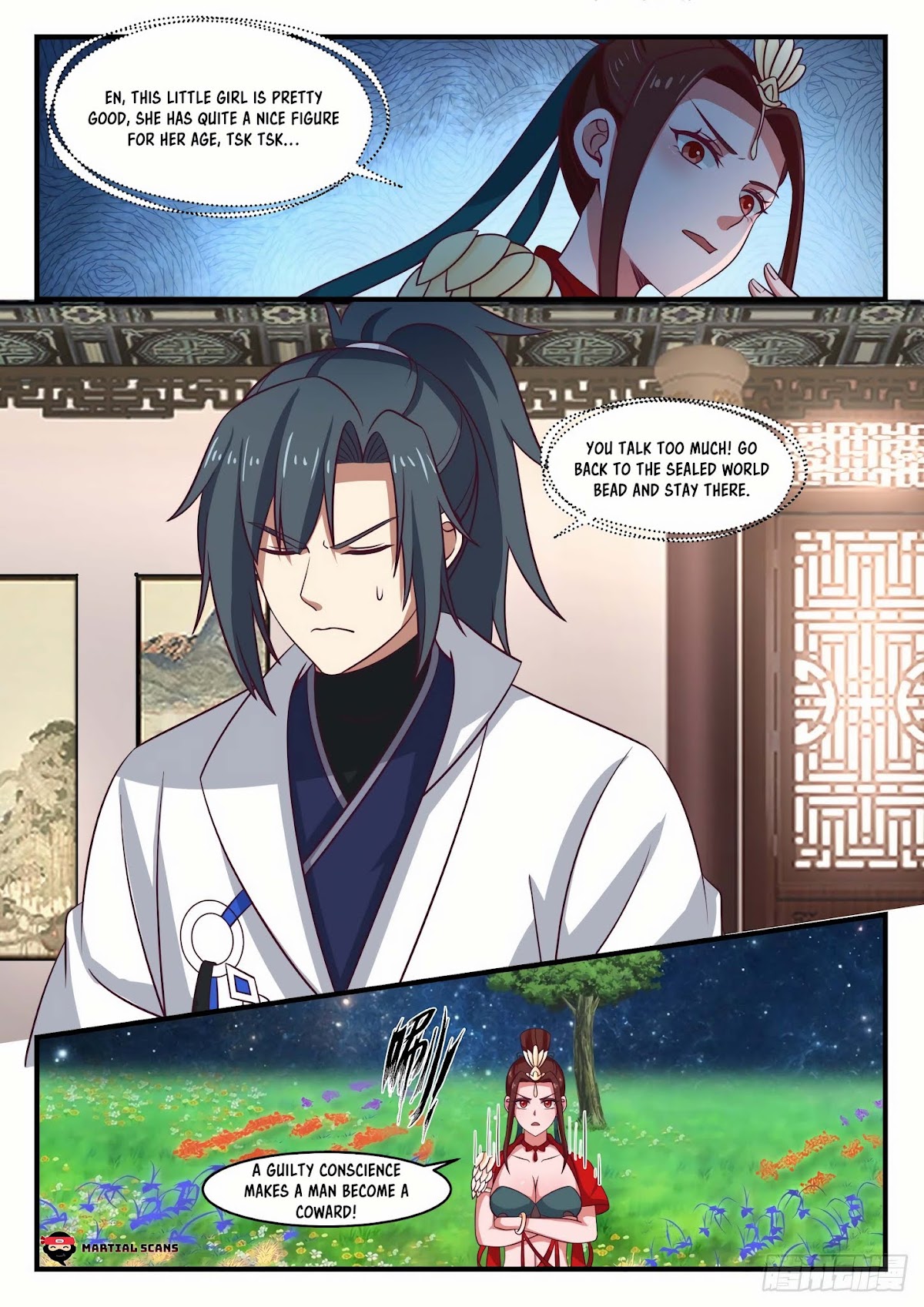 Martial Peak Chapter 1638 page 2 - Chapter 1638: Token