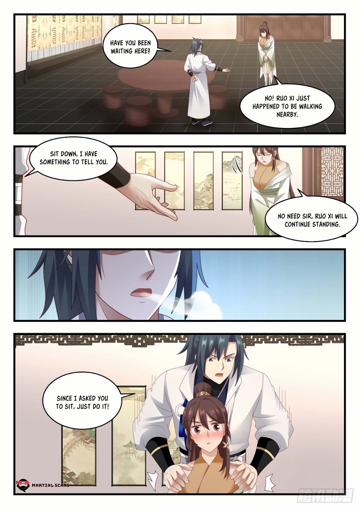 Martial Peak Chapter 1638 page 3 - Chapter 1638: Token