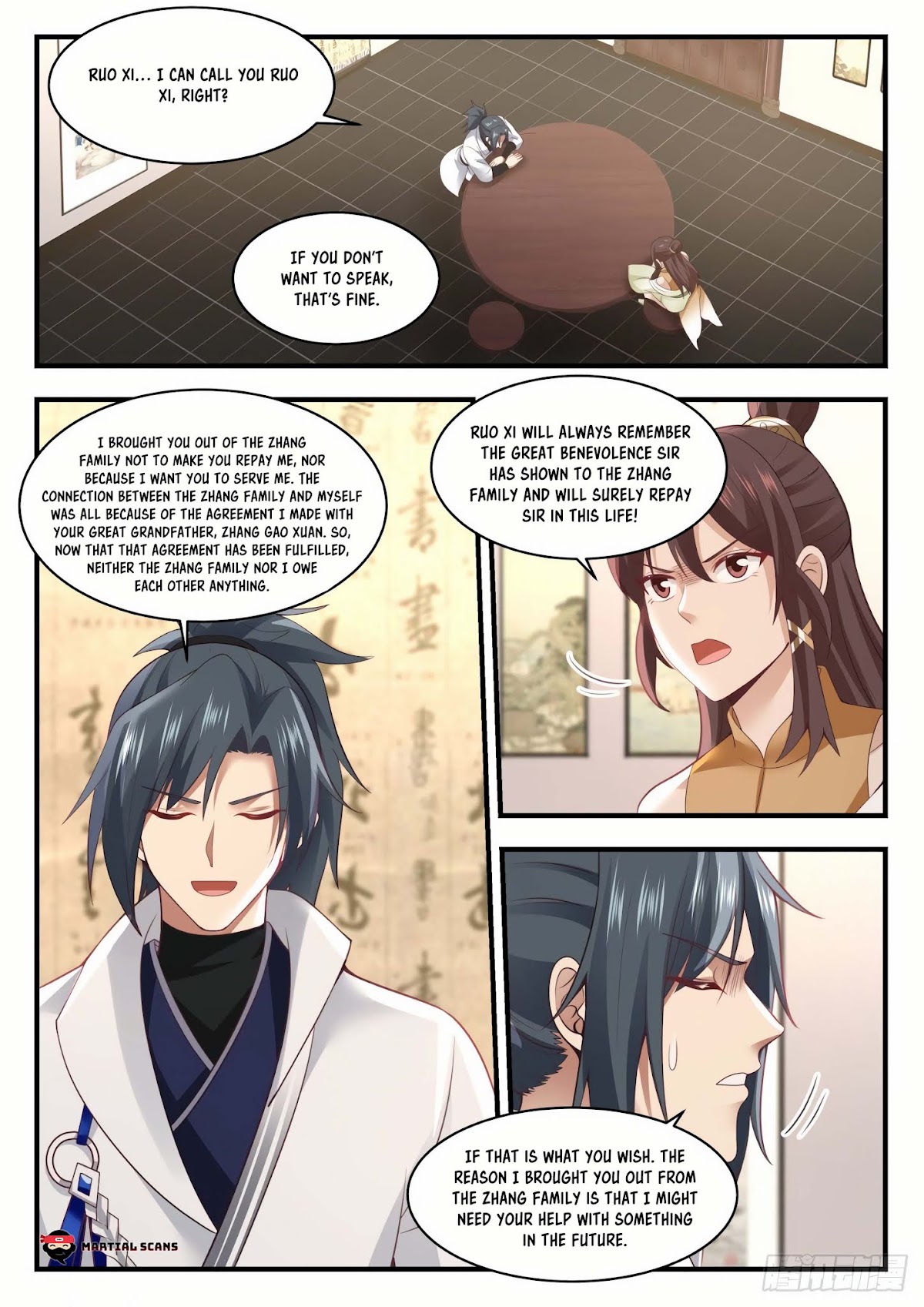 Martial Peak Chapter 1638 page 4 - Chapter 1638: Token