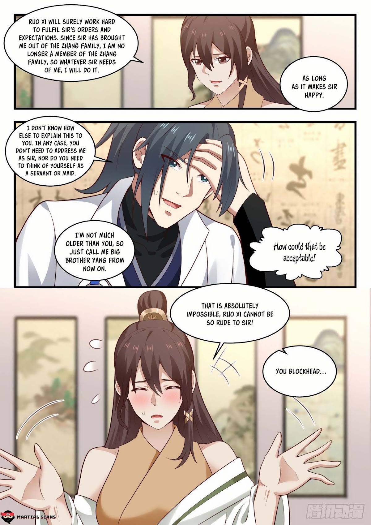 Martial Peak Chapter 1638 page 5 - Chapter 1638: Token