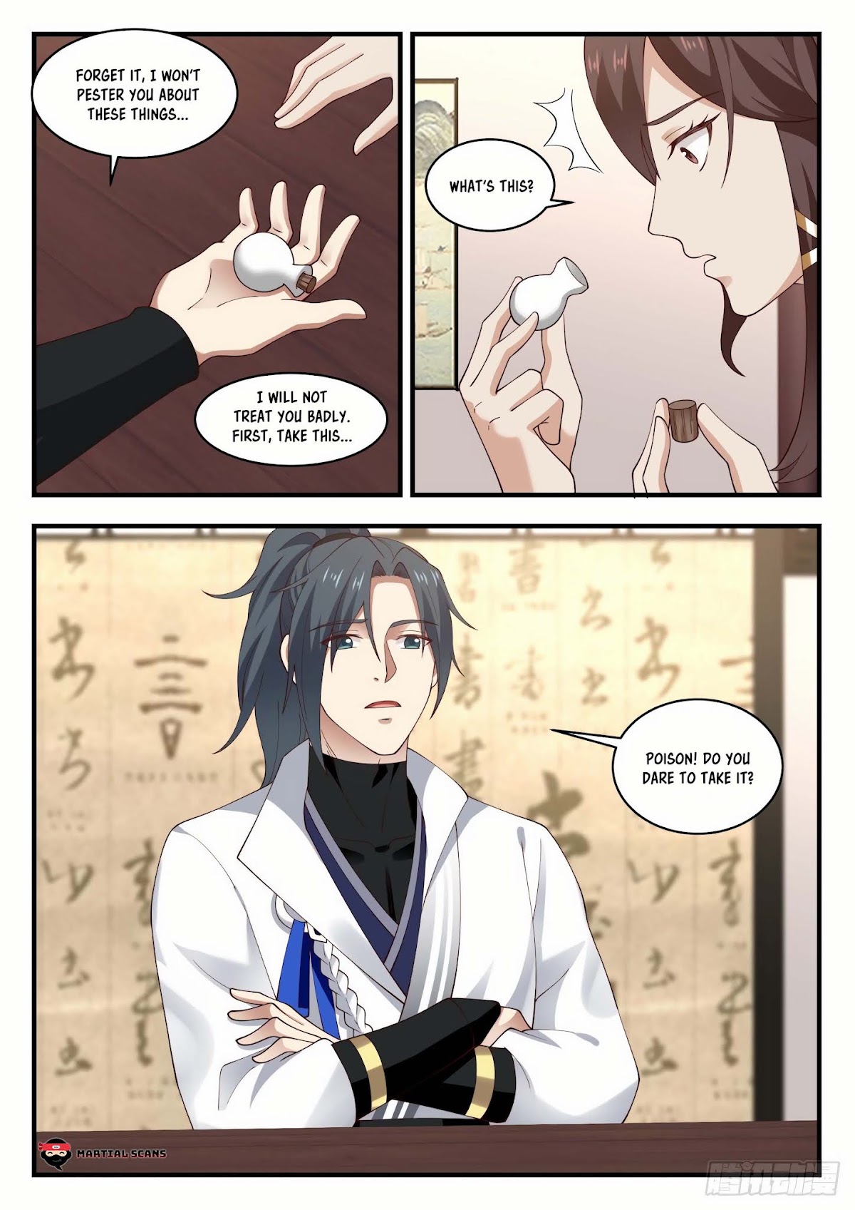 Martial Peak Chapter 1638 page 6 - Chapter 1638: Token