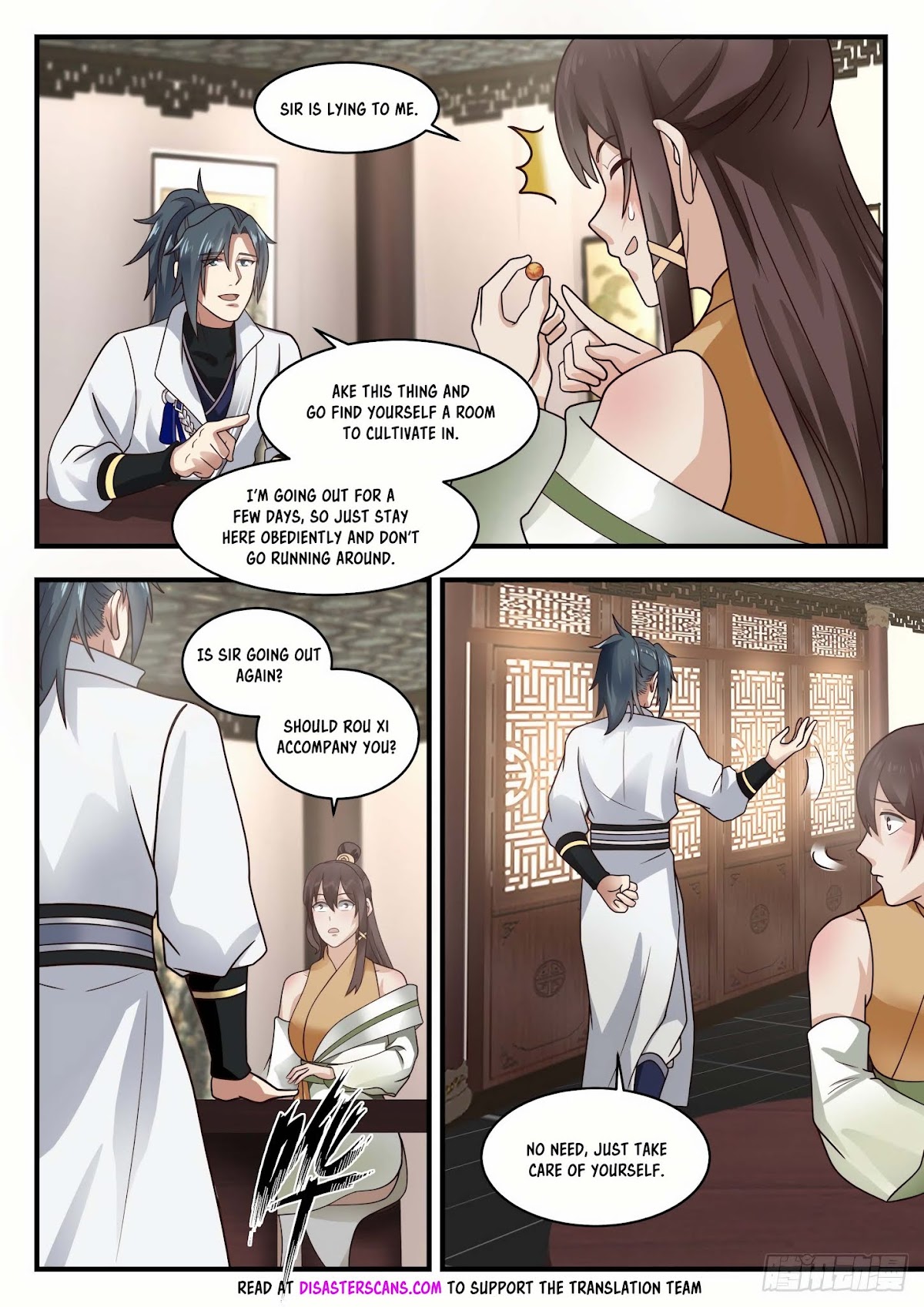 Martial Peak Chapter 1638 page 7 - Chapter 1638: Token
