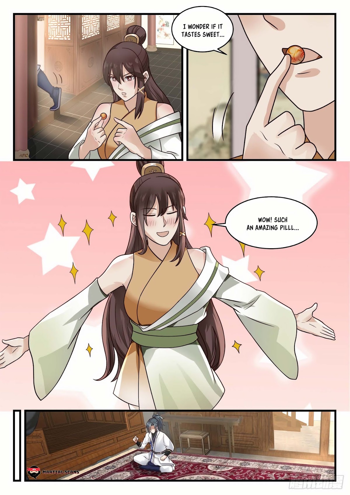 Martial Peak Chapter 1638 page 8 - Chapter 1638: Token