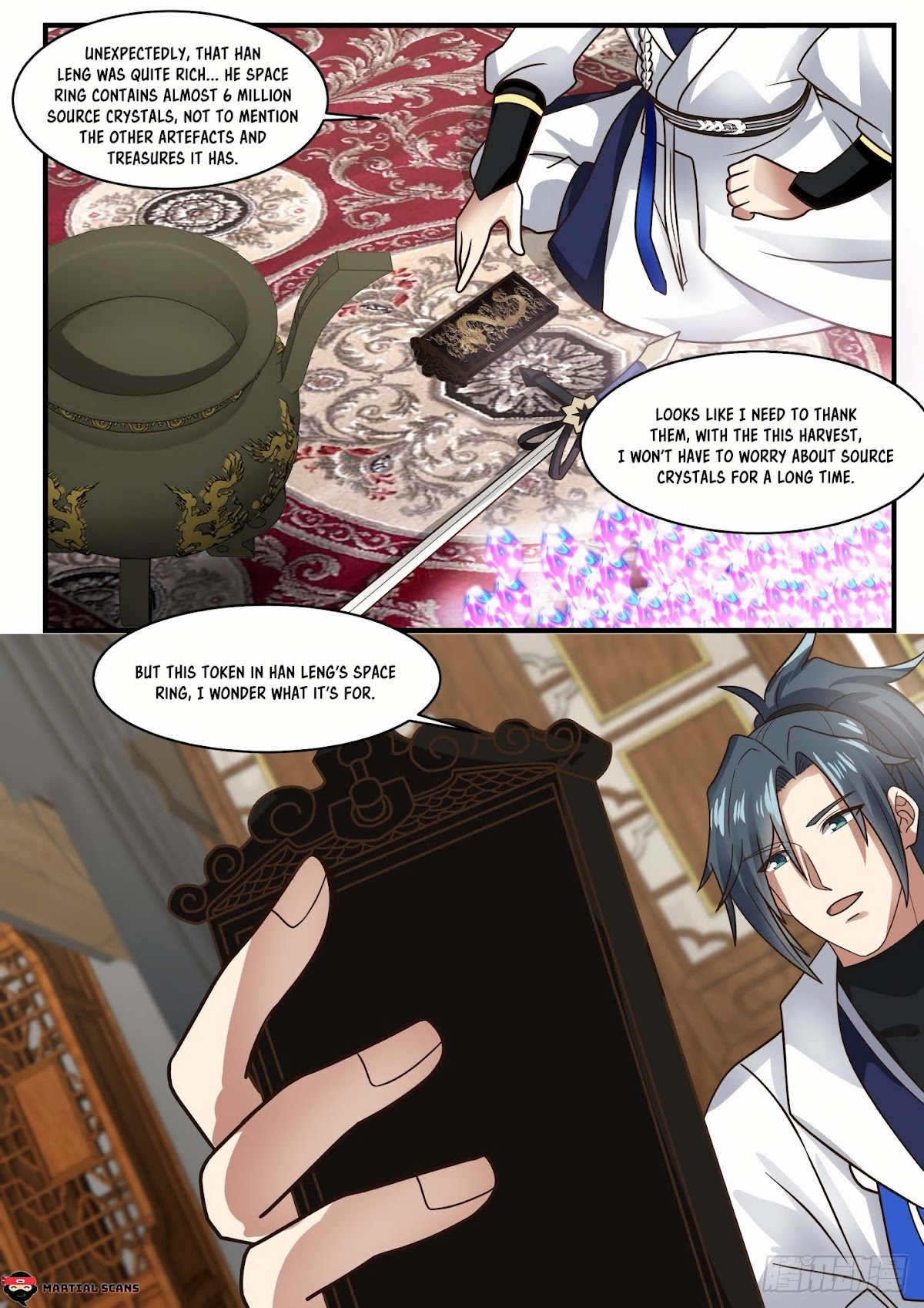 Martial Peak Chapter 1638 page 9 - Chapter 1638: Token