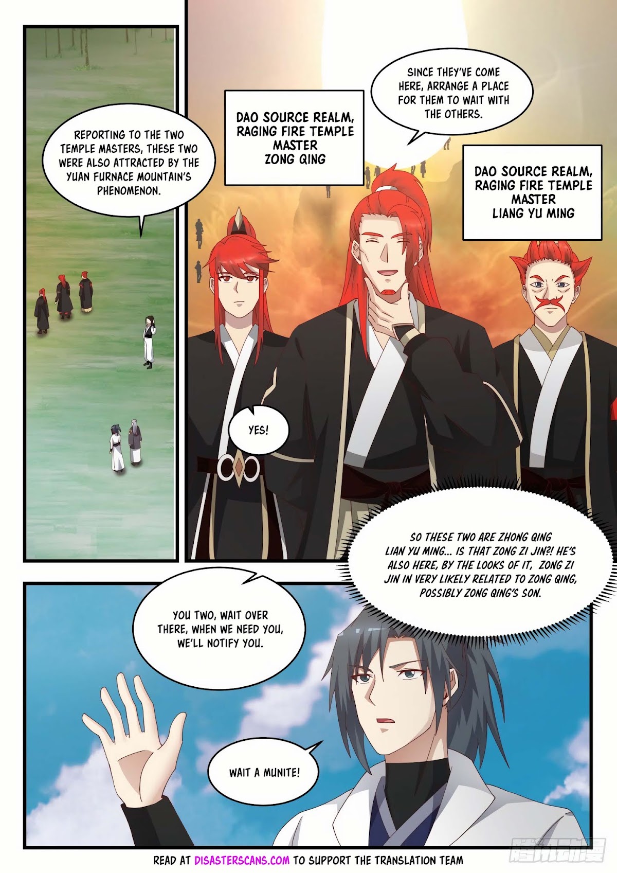 Martial Peak Chapter 1639 page 10 - Chapter 1639: Yuan Furnace Mountain