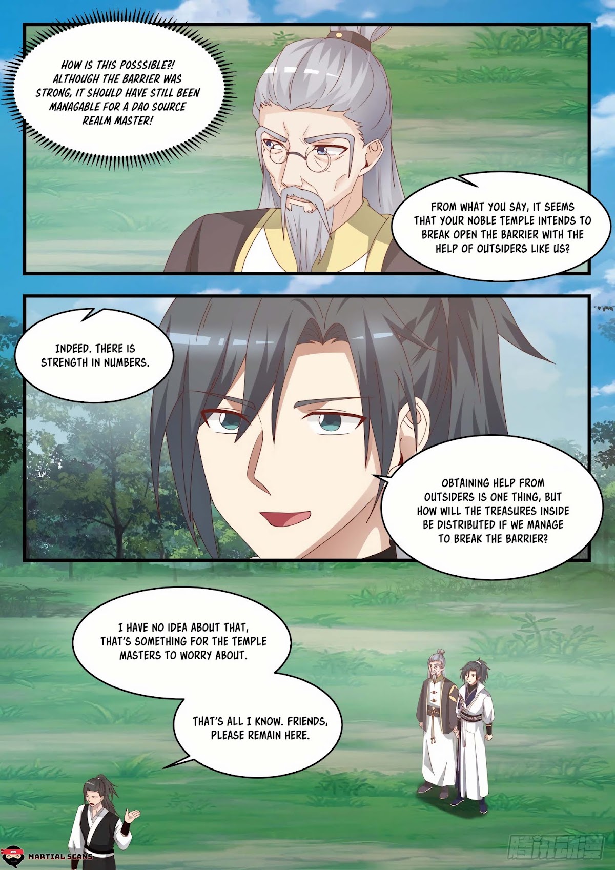 Martial Peak Chapter 1639 page 12 - Chapter 1639: Yuan Furnace Mountain