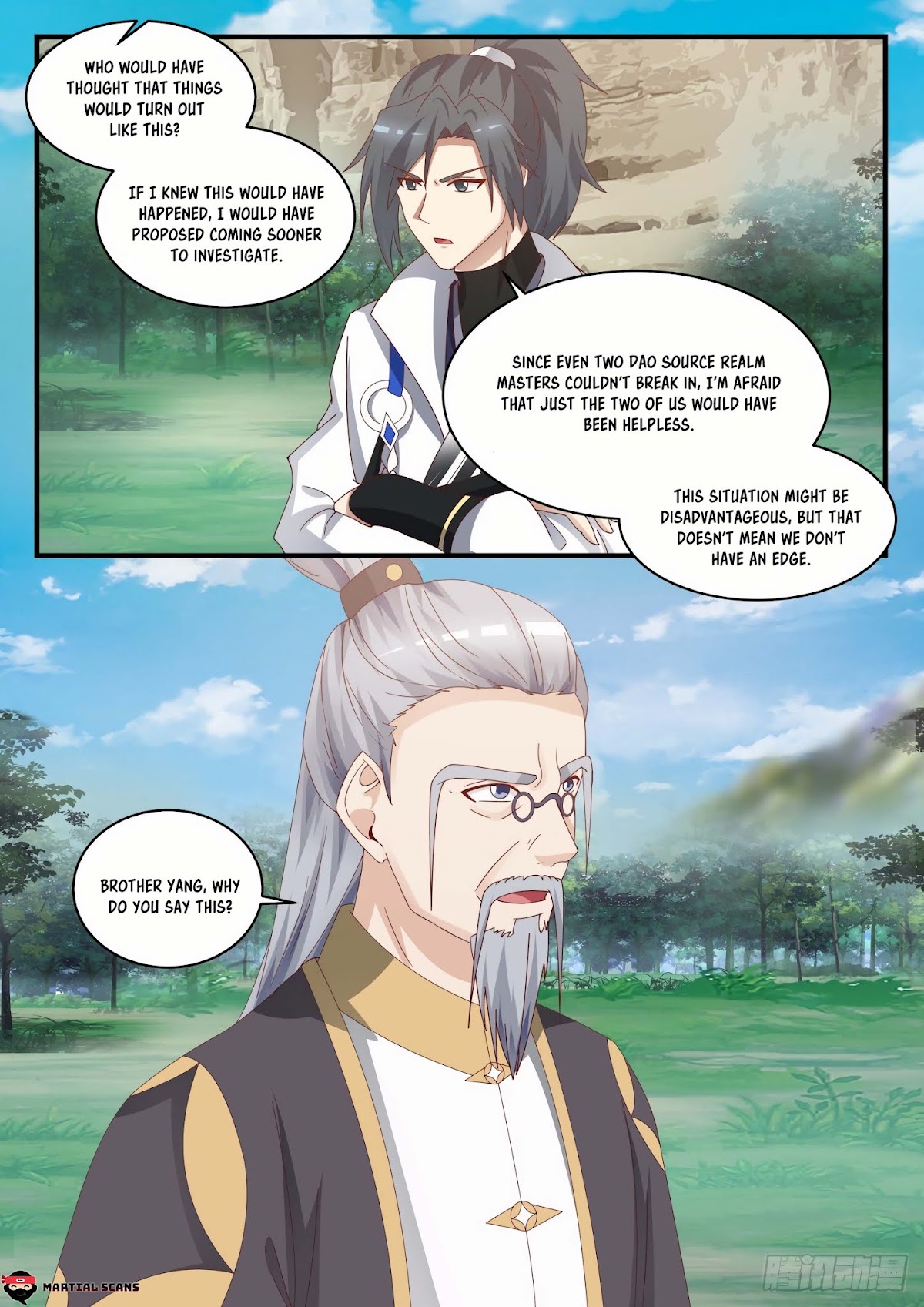 Martial Peak Chapter 1639 page 13 - Chapter 1639: Yuan Furnace Mountain