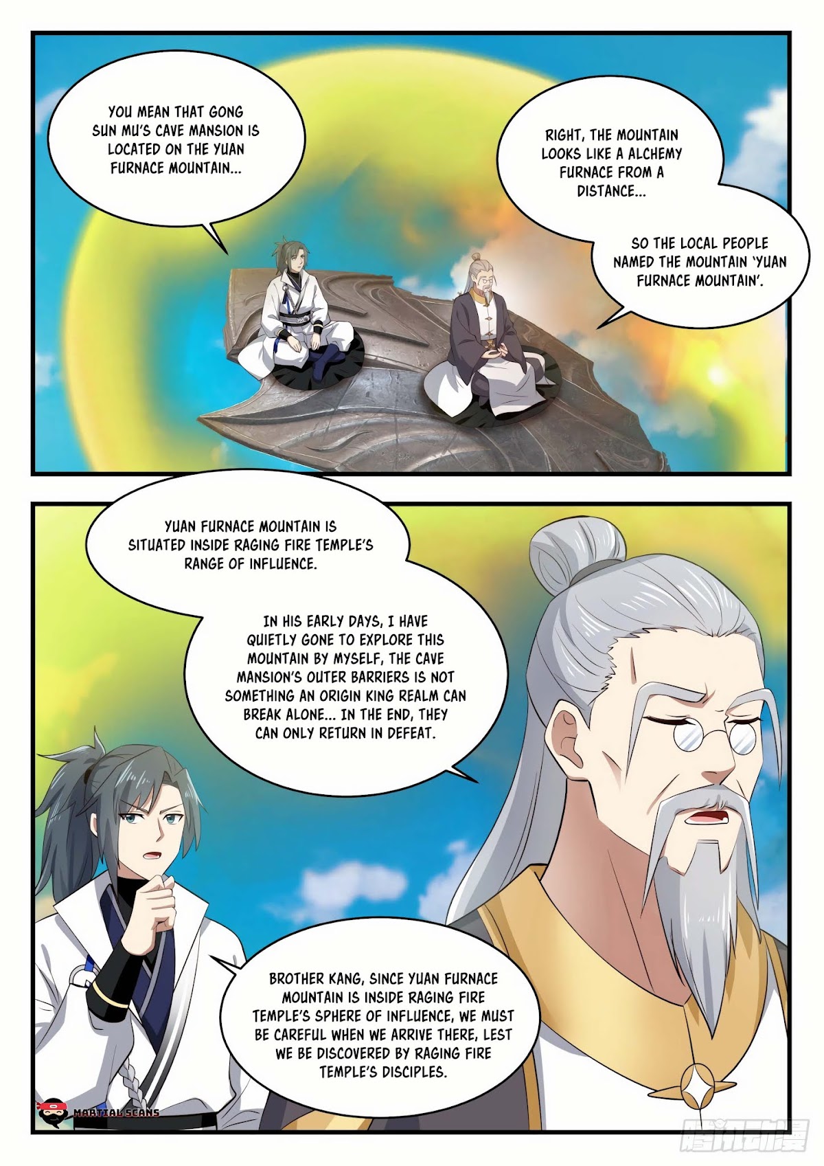 Martial Peak Chapter 1639 page 2 - Chapter 1639: Yuan Furnace Mountain