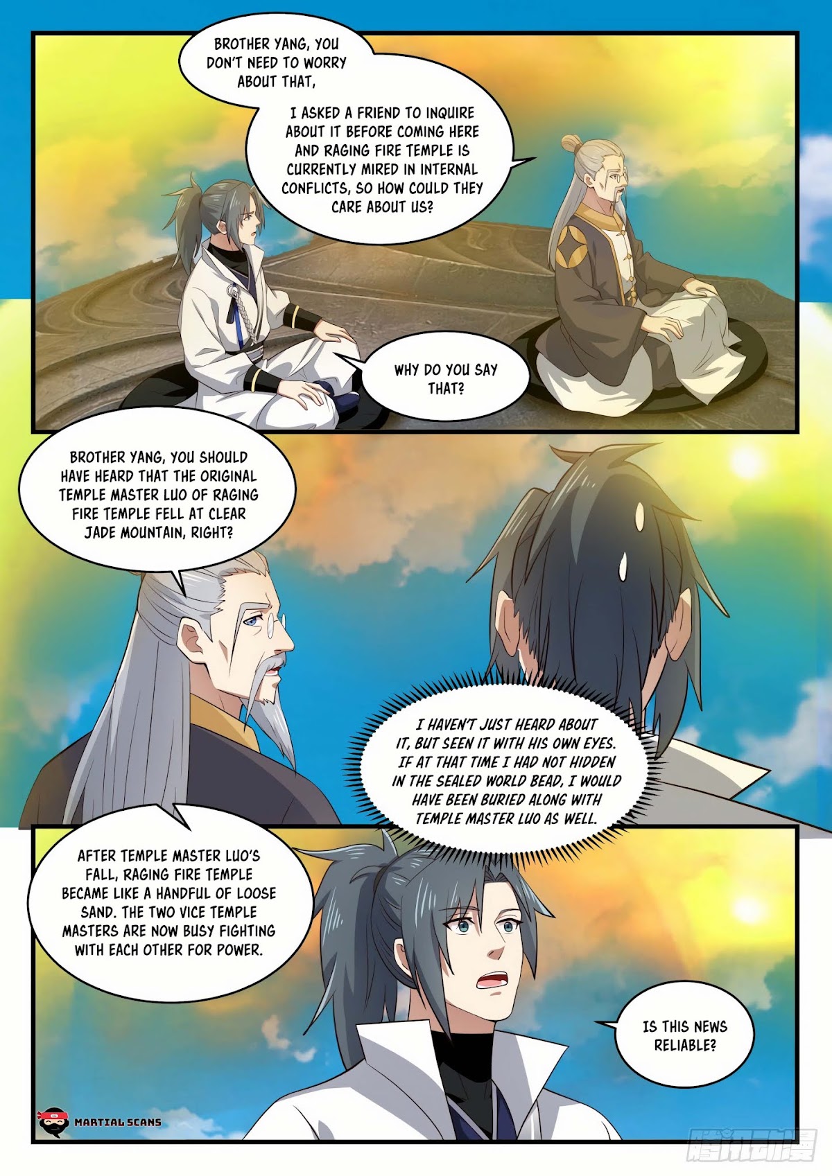 Martial Peak Chapter 1639 page 3 - Chapter 1639: Yuan Furnace Mountain