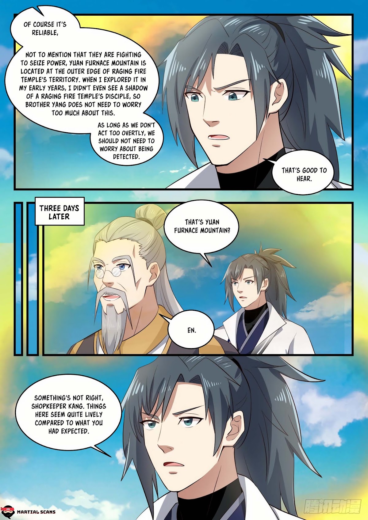 Martial Peak Chapter 1639 page 4 - Chapter 1639: Yuan Furnace Mountain