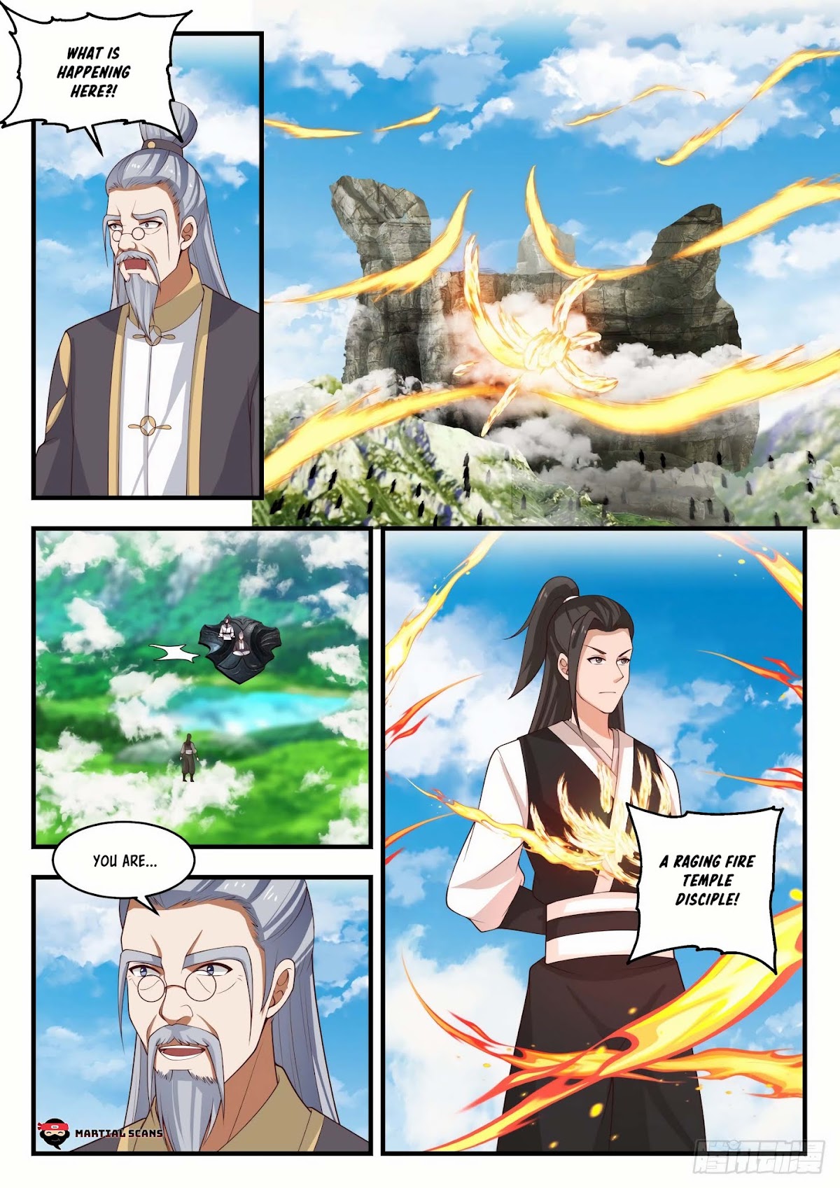 Martial Peak Chapter 1639 page 5 - Chapter 1639: Yuan Furnace Mountain