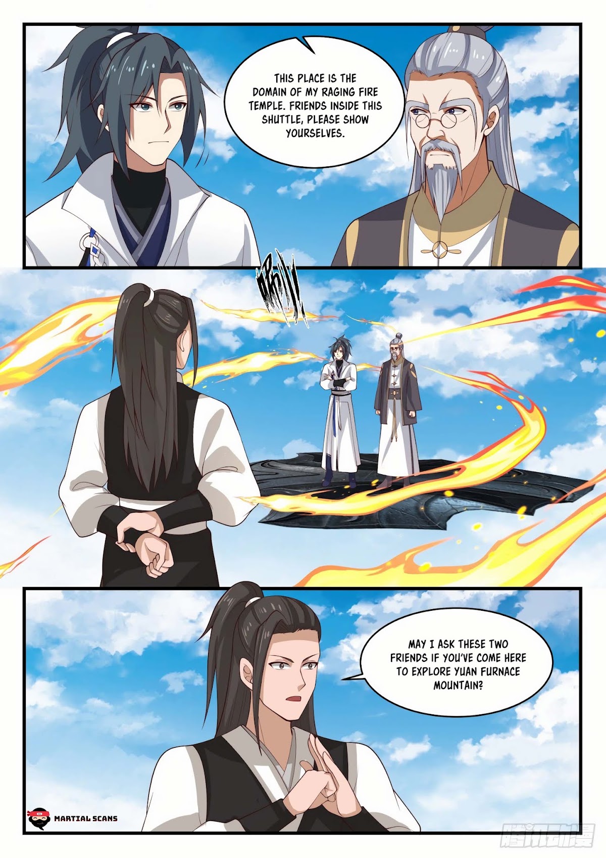 Martial Peak Chapter 1639 page 6 - Chapter 1639: Yuan Furnace Mountain