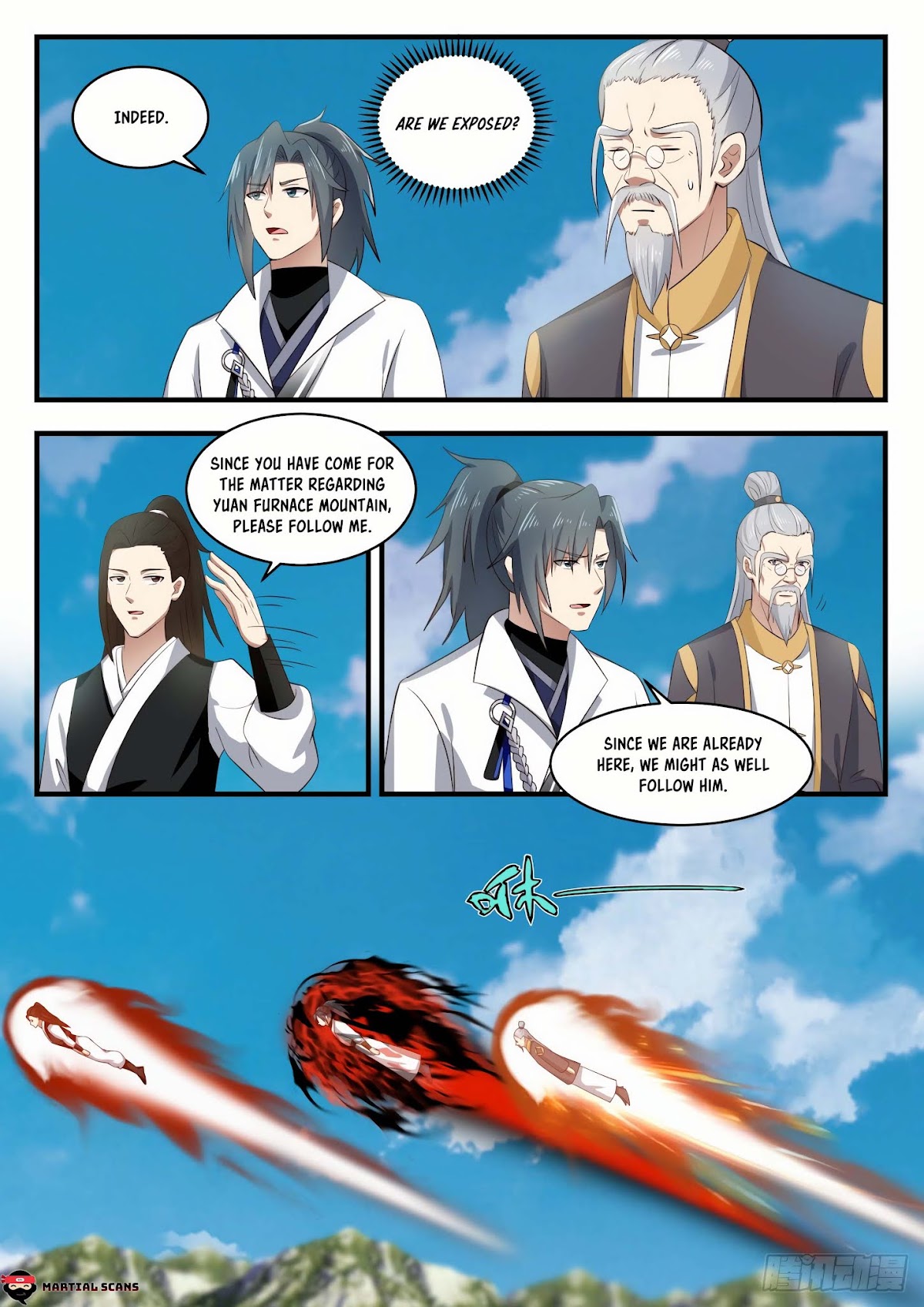 Martial Peak Chapter 1639 page 7 - Chapter 1639: Yuan Furnace Mountain