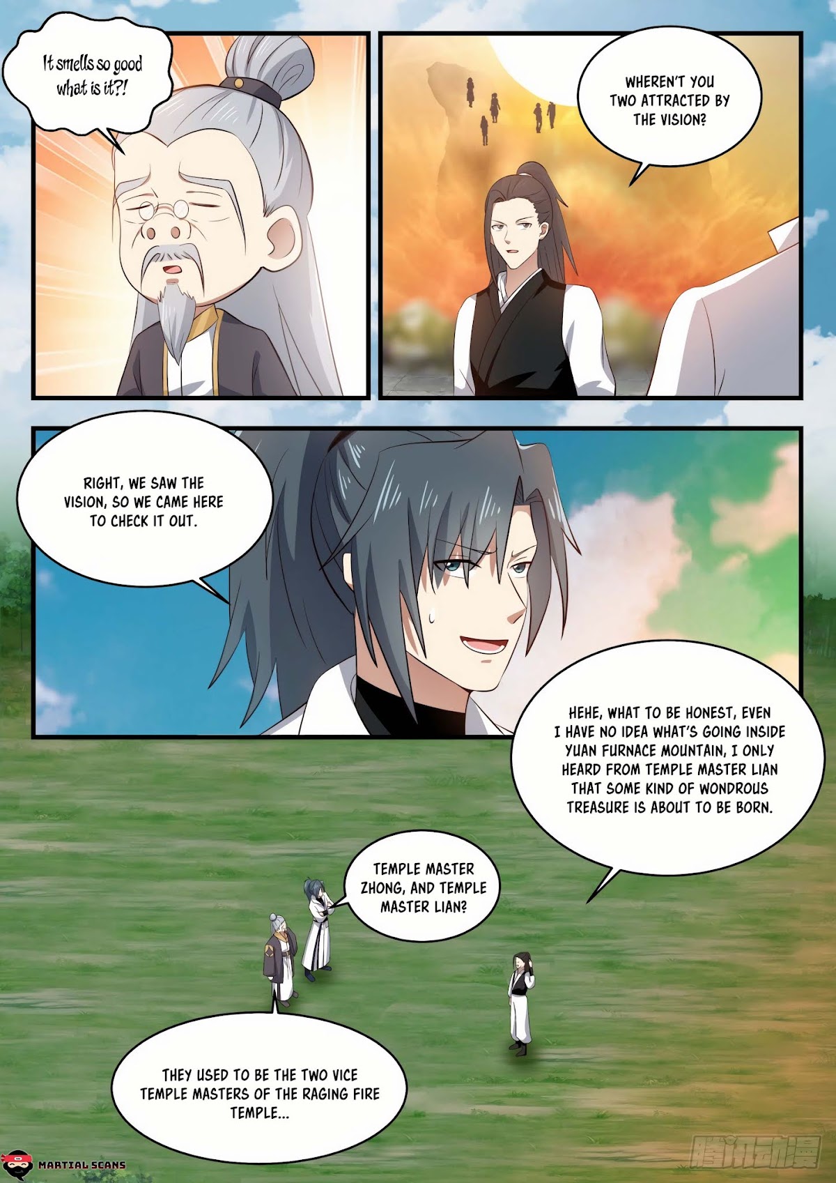 Martial Peak Chapter 1639 page 9 - Chapter 1639: Yuan Furnace Mountain