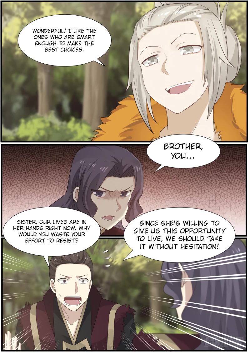 Martial Peak Chapter 164 page 10 - Chapter 164: Seduction Tactics