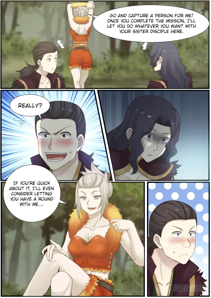 Martial Peak Chapter 164 page 11 - Chapter 164: Seduction Tactics