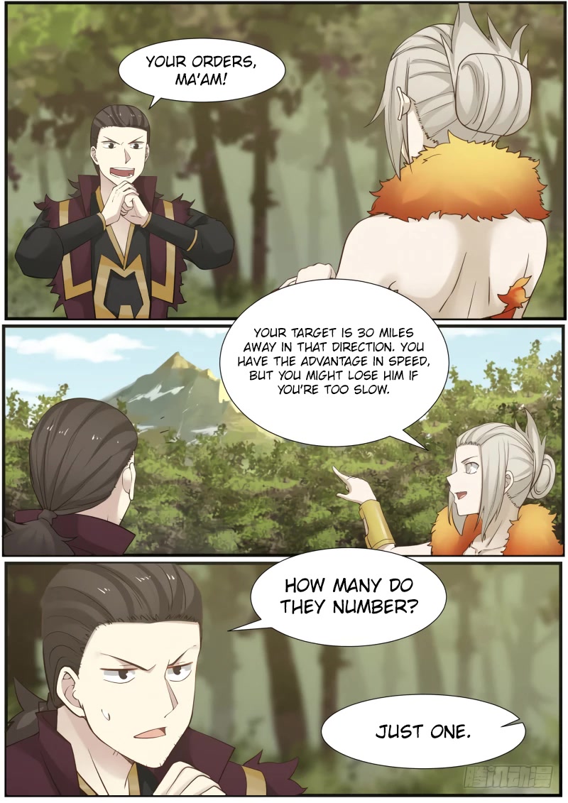 Martial Peak Chapter 164 page 12 - Chapter 164: Seduction Tactics