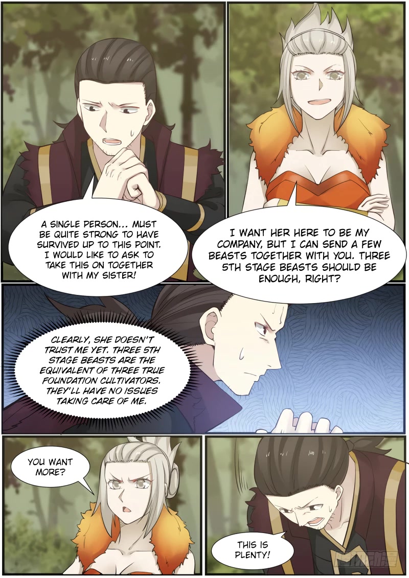 Martial Peak Chapter 164 page 13 - Chapter 164: Seduction Tactics