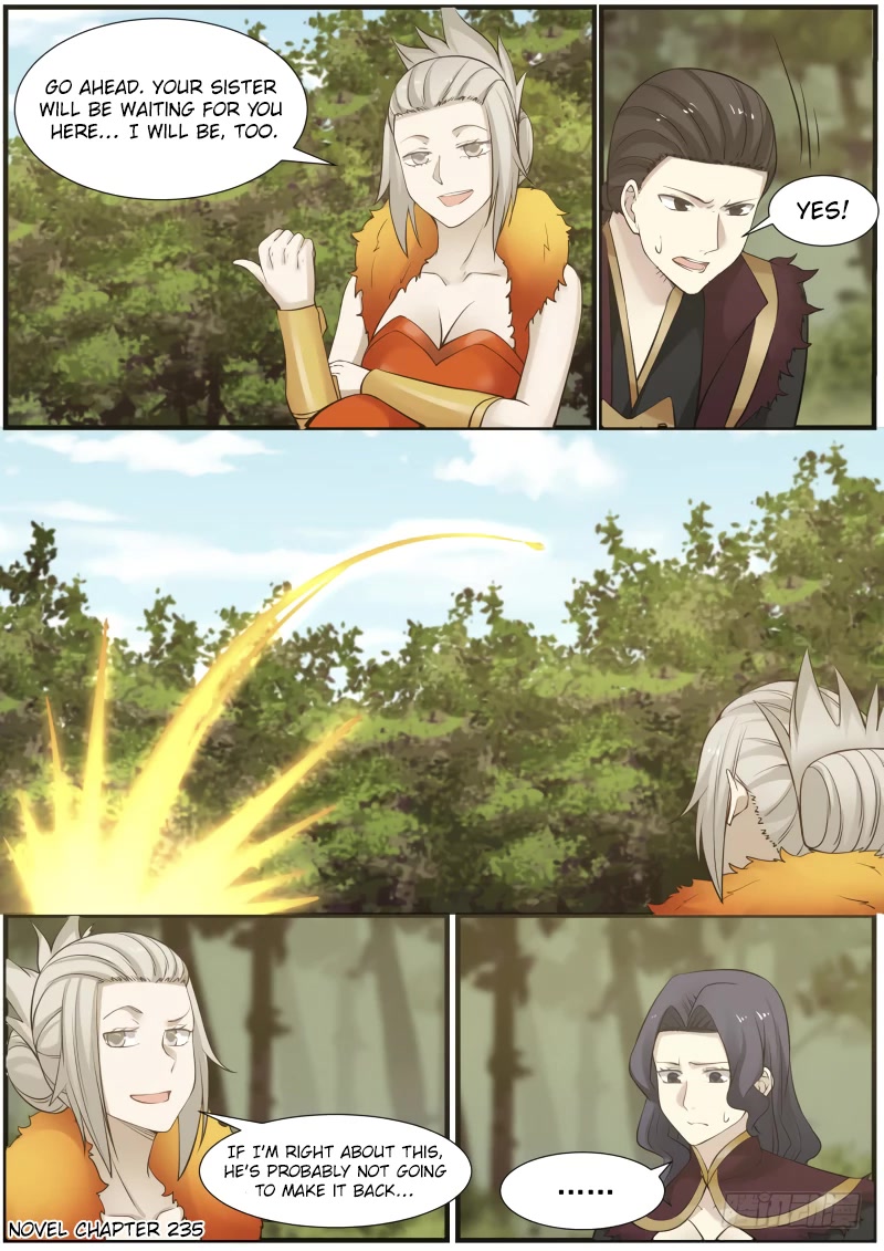 Martial Peak Chapter 164 page 14 - Chapter 164: Seduction Tactics