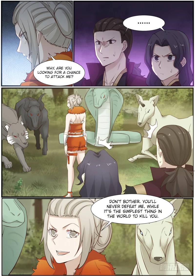 Martial Peak Chapter 164 page 4 - Chapter 164: Seduction Tactics