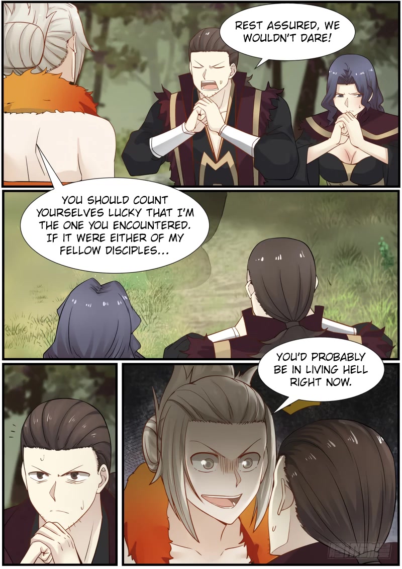 Martial Peak Chapter 164 page 5 - Chapter 164: Seduction Tactics