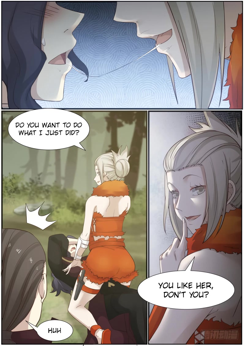 Martial Peak Chapter 164 page 8 - Chapter 164: Seduction Tactics