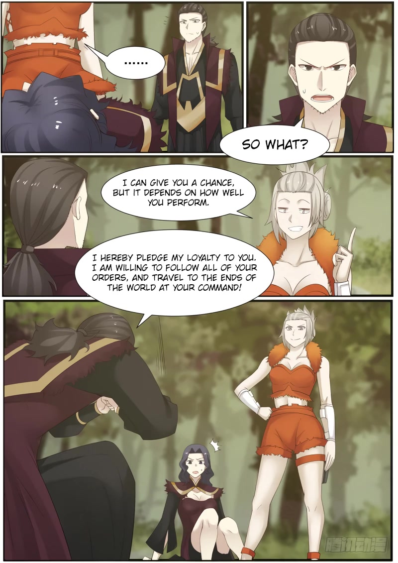 Martial Peak Chapter 164 page 9 - Chapter 164: Seduction Tactics
