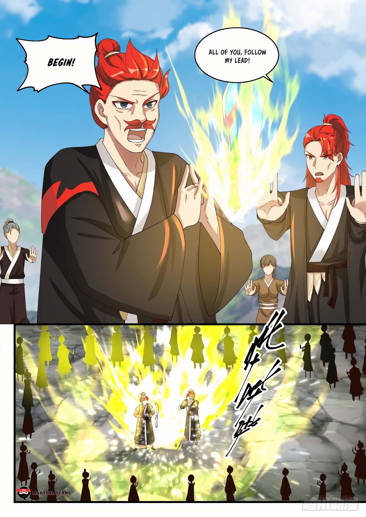 Martial Peak Chapter 1640 page 10 - Chapter 1640: Discussion