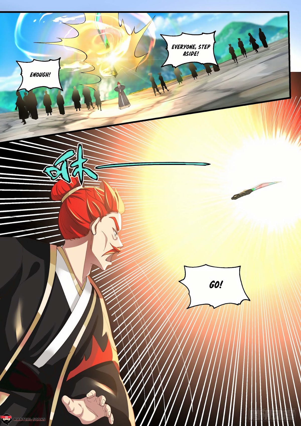 Martial Peak Chapter 1640 page 11 - Chapter 1640: Discussion