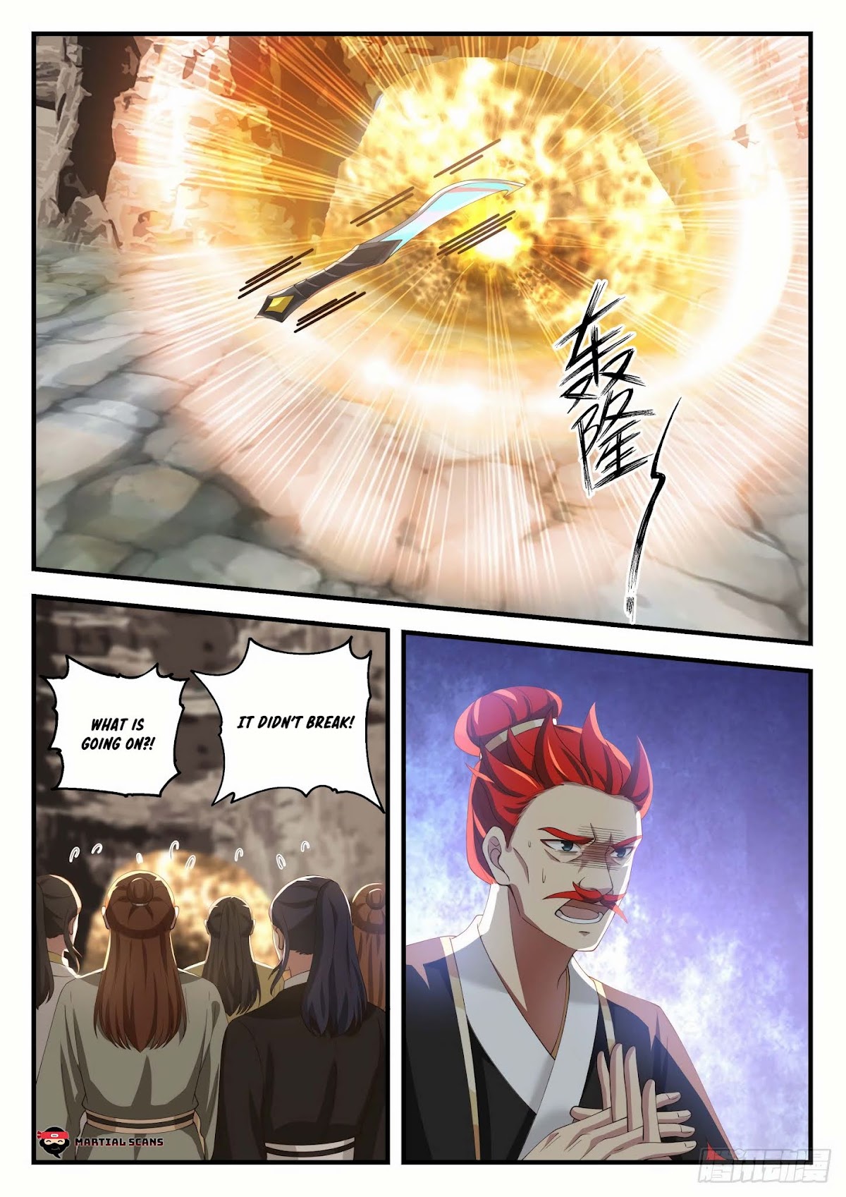 Martial Peak Chapter 1640 page 12 - Chapter 1640: Discussion