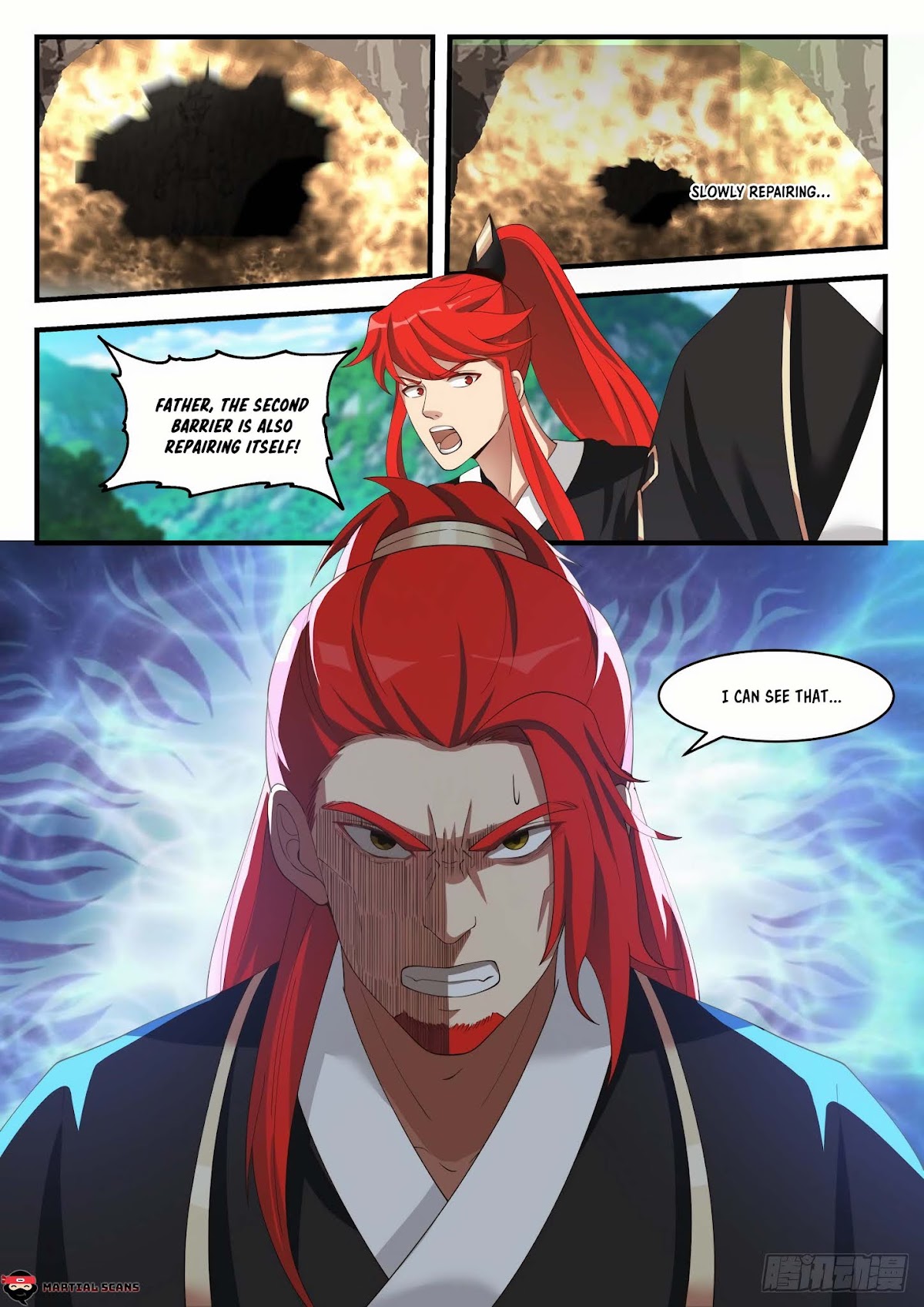 Martial Peak Chapter 1640 page 13 - Chapter 1640: Discussion