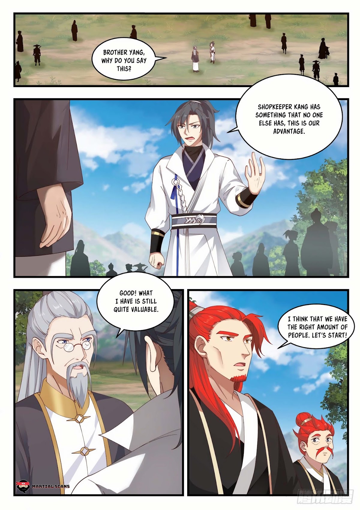 Martial Peak Chapter 1640 page 2 - Chapter 1640: Discussion