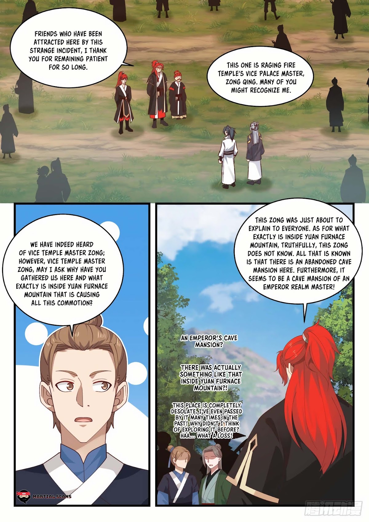 Martial Peak Chapter 1640 page 3 - Chapter 1640: Discussion
