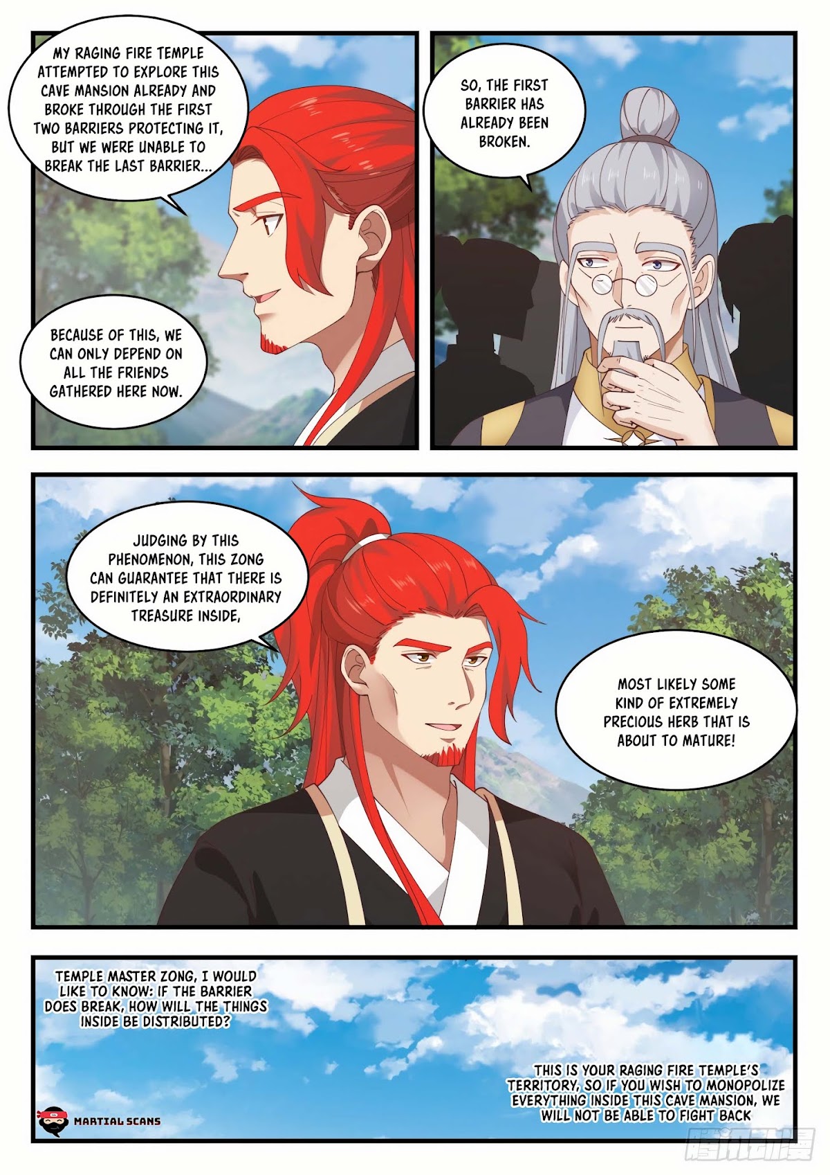 Martial Peak Chapter 1640 page 4 - Chapter 1640: Discussion