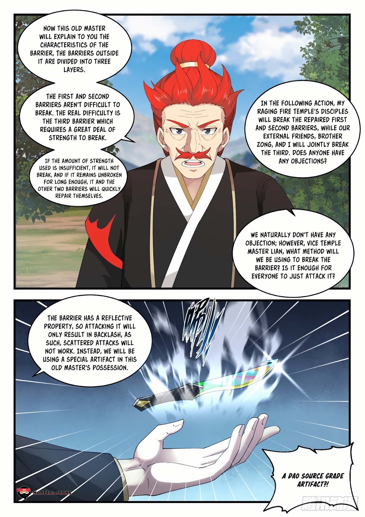 Martial Peak Chapter 1640 page 6 - Chapter 1640: Discussion