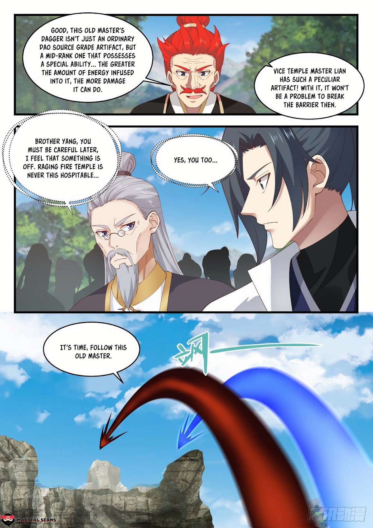 Martial Peak Chapter 1640 page 7 - Chapter 1640: Discussion