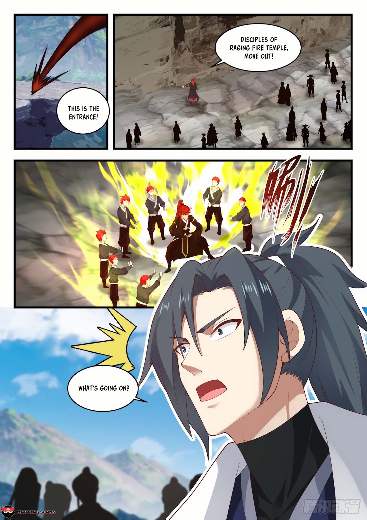 Martial Peak Chapter 1640 page 8 - Chapter 1640: Discussion