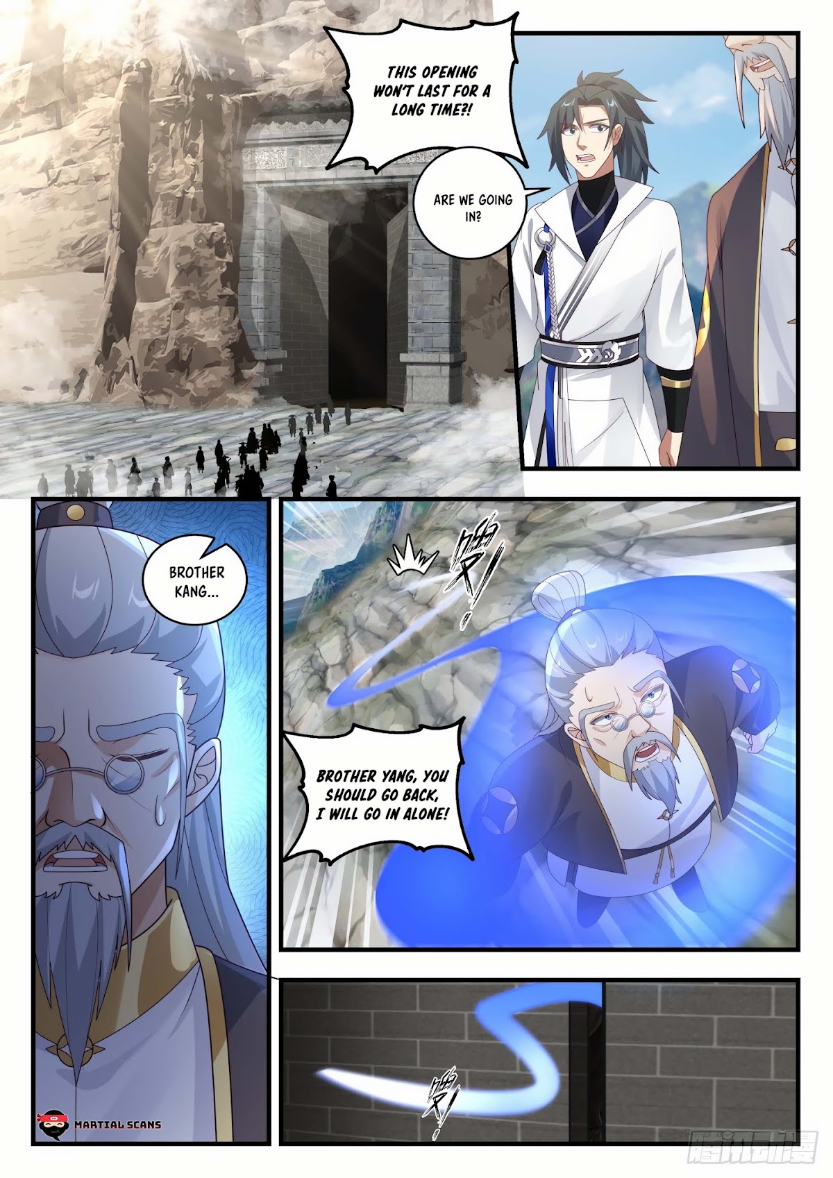 Martial Peak Chapter 1641 page 10 - Chapter 1641: Breaking the Barrier