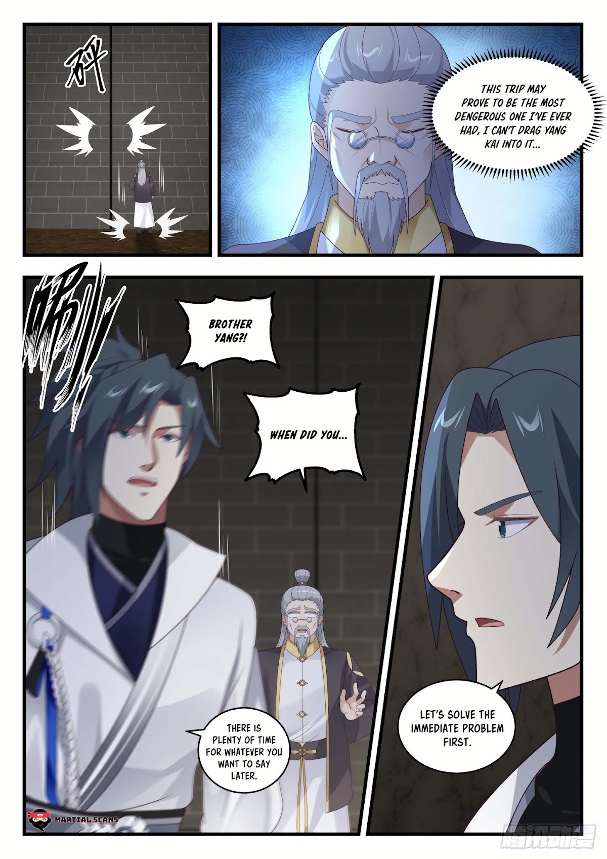 Martial Peak Chapter 1641 page 11 - Chapter 1641: Breaking the Barrier