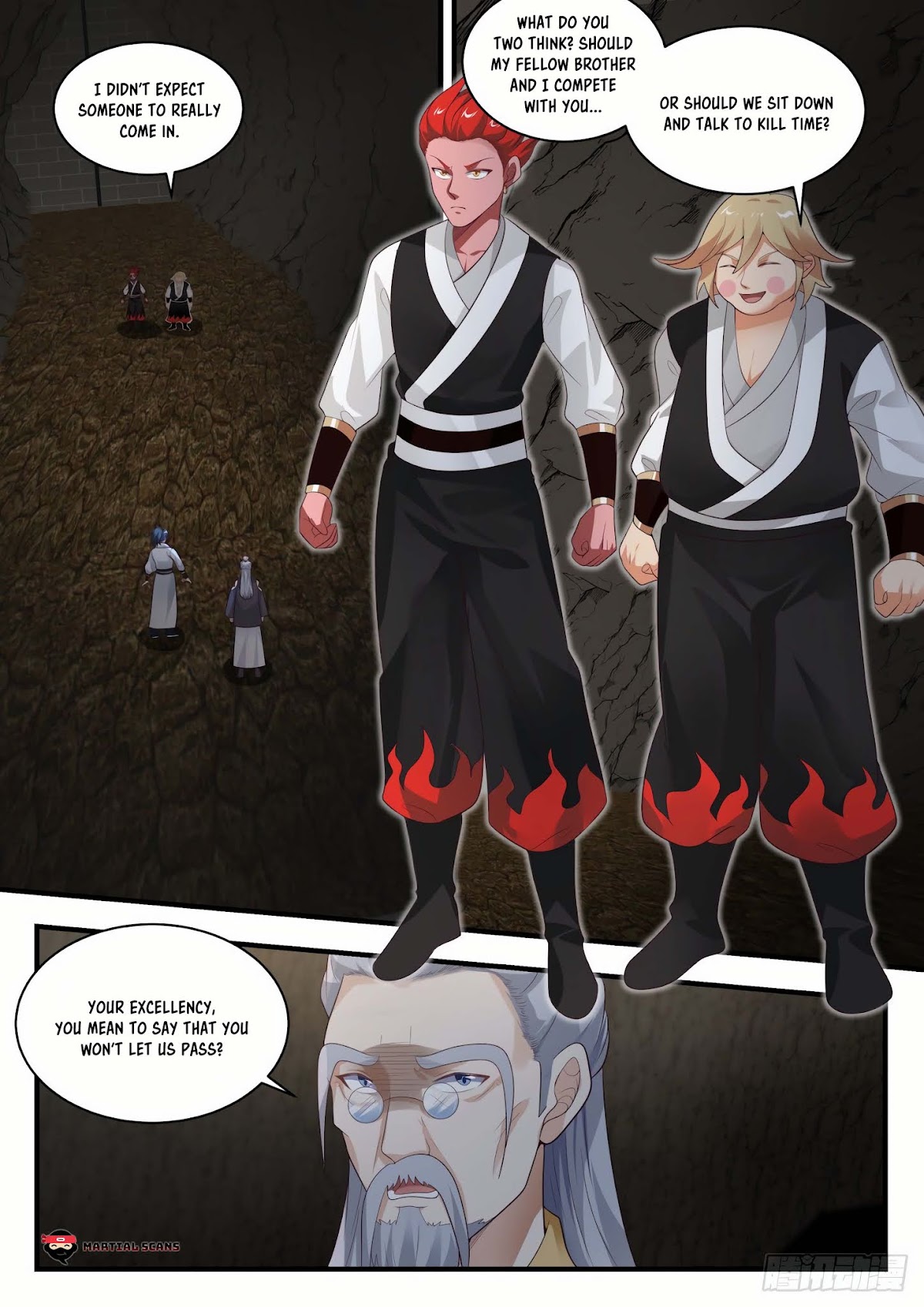 Martial Peak Chapter 1641 page 12 - Chapter 1641: Breaking the Barrier