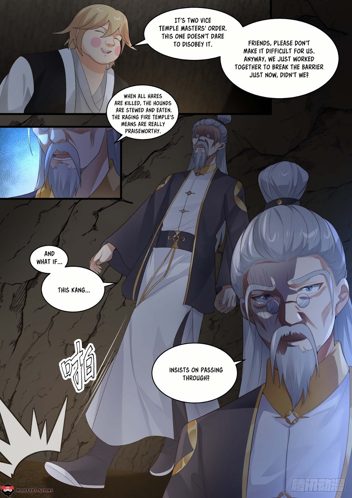 Martial Peak Chapter 1641 page 13 - Chapter 1641: Breaking the Barrier
