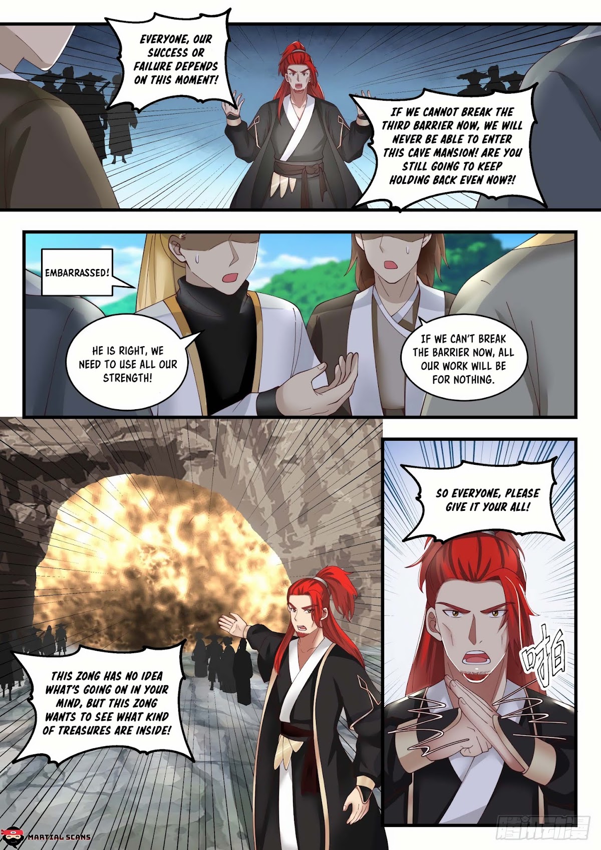 Martial Peak Chapter 1641 page 2 - Chapter 1641: Breaking the Barrier