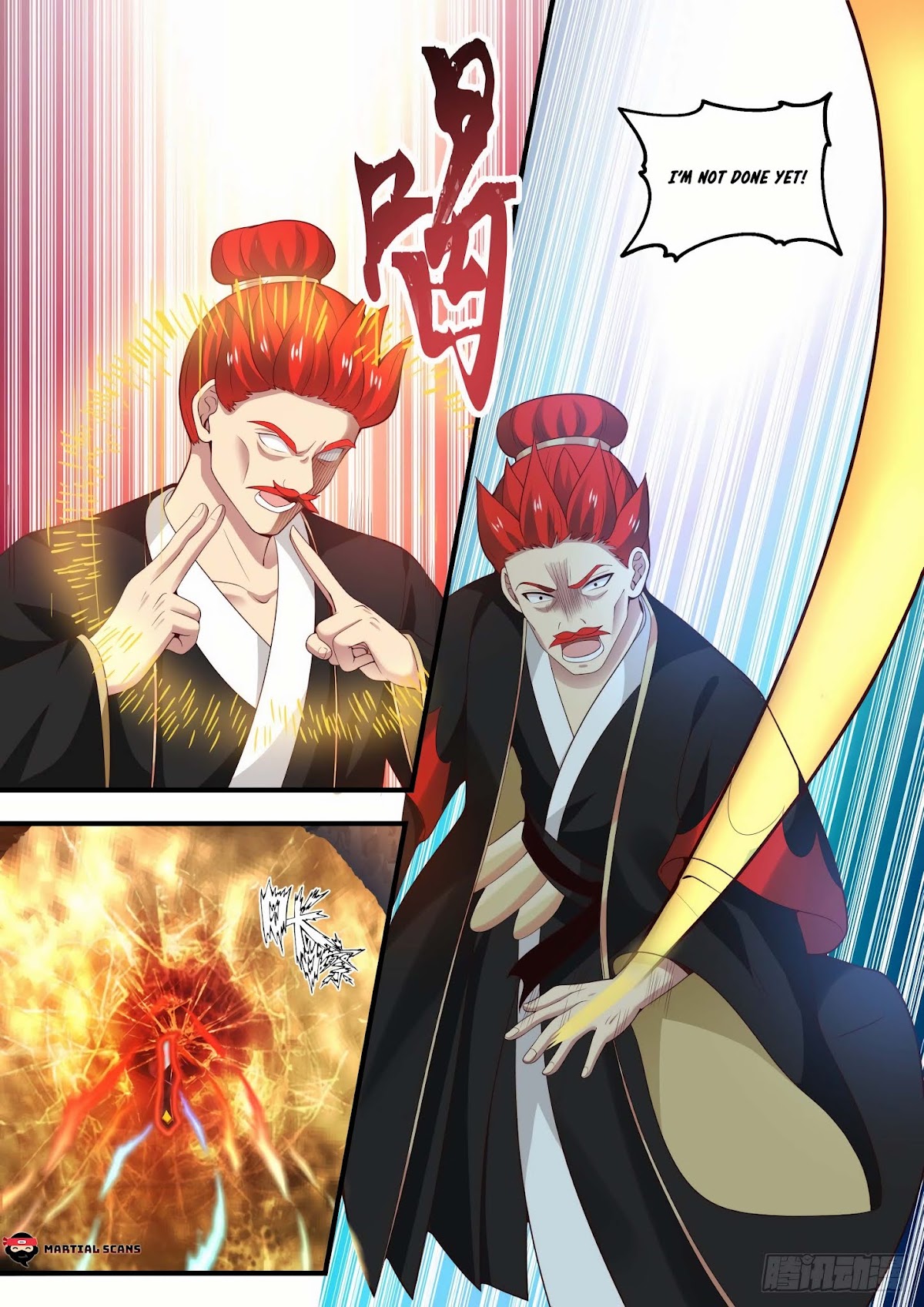 Martial Peak Chapter 1641 page 4 - Chapter 1641: Breaking the Barrier