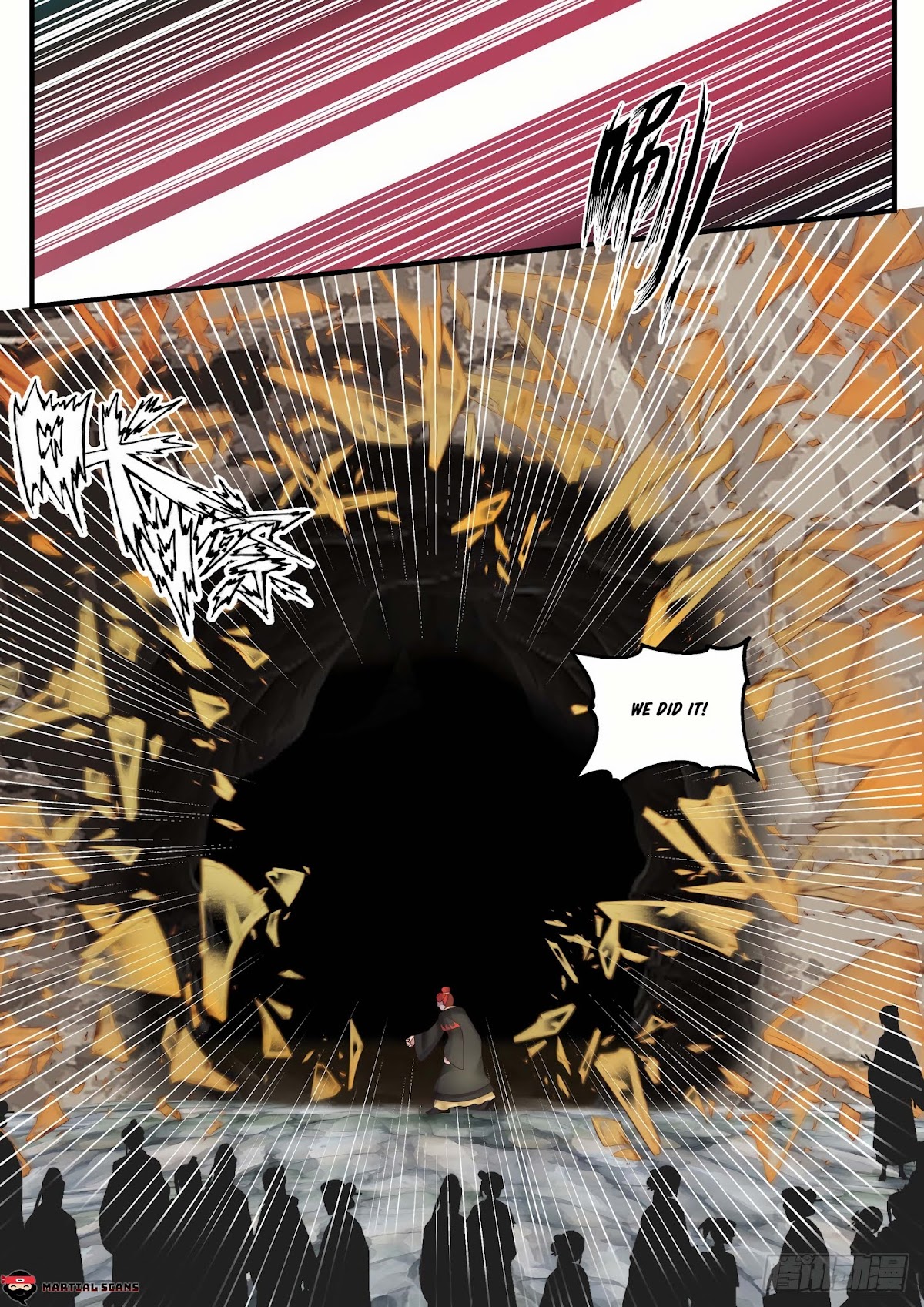 Martial Peak Chapter 1641 page 5 - Chapter 1641: Breaking the Barrier