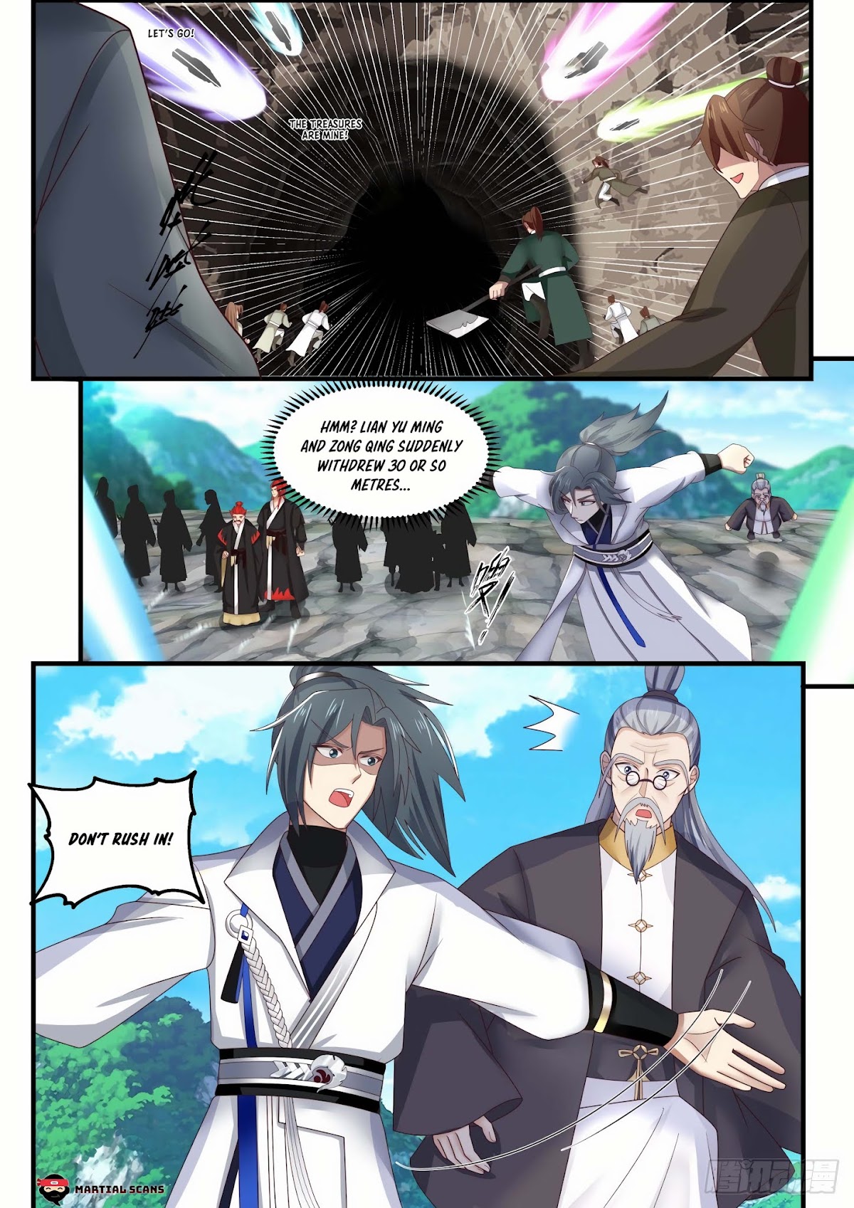 Martial Peak Chapter 1641 page 6 - Chapter 1641: Breaking the Barrier