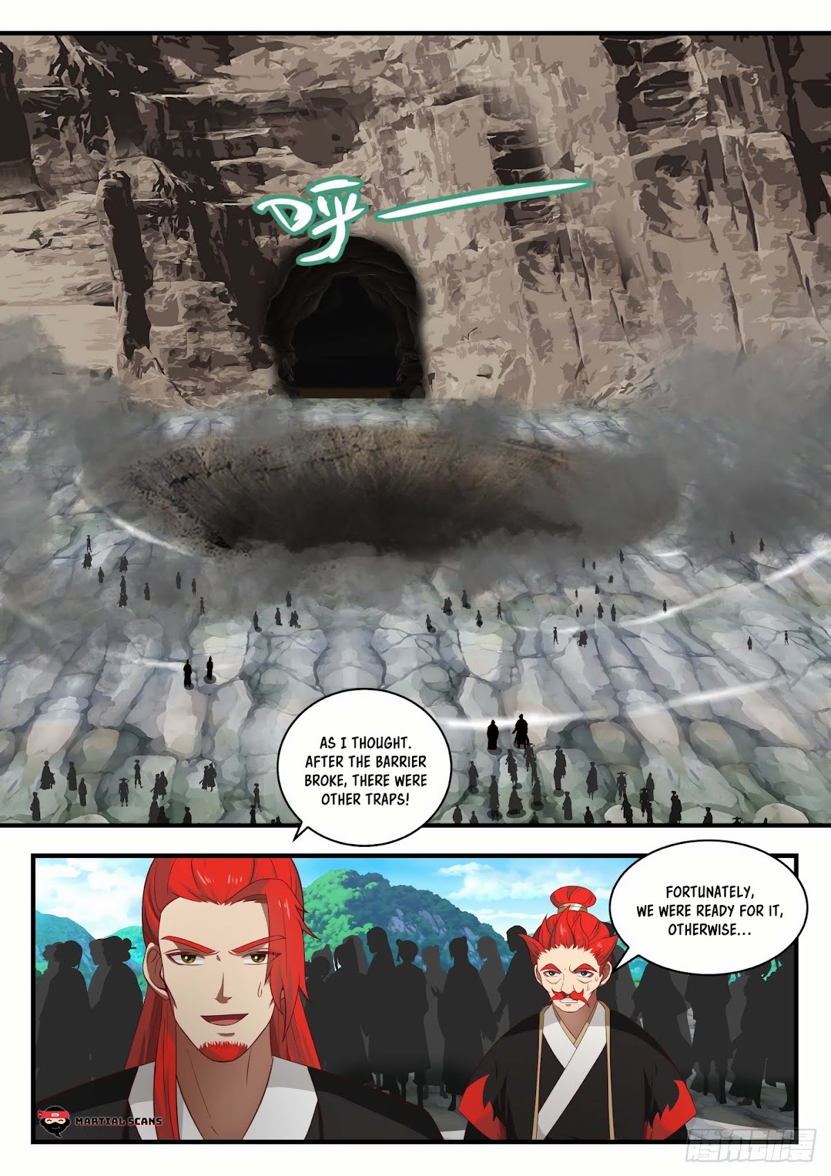 Martial Peak Chapter 1641 page 8 - Chapter 1641: Breaking the Barrier