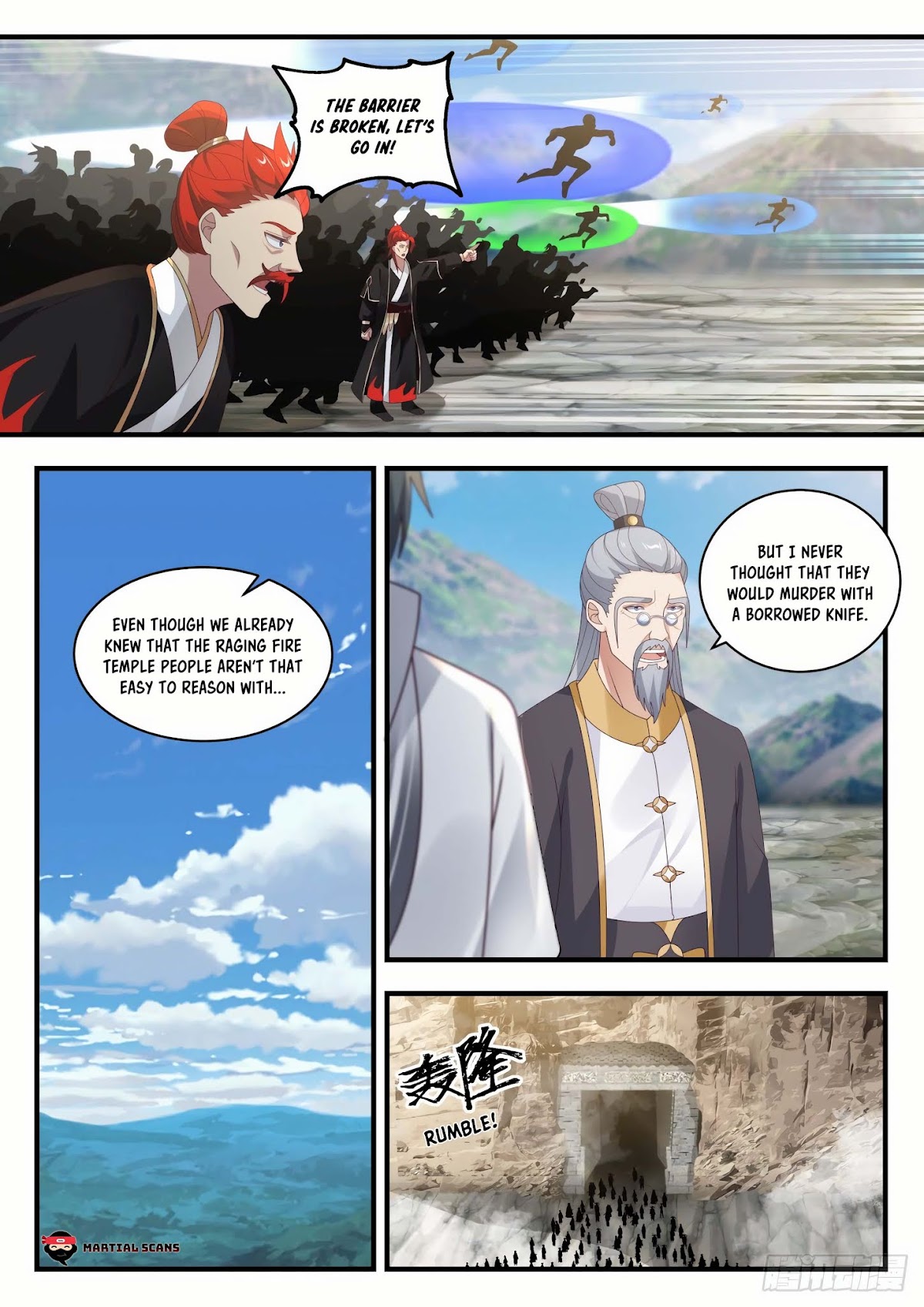 Martial Peak Chapter 1641 page 9 - Chapter 1641: Breaking the Barrier