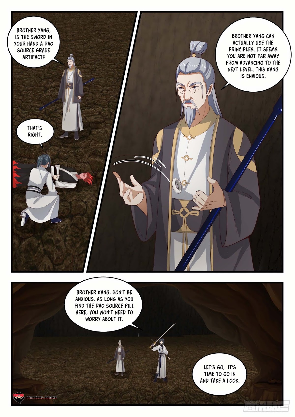 Martial Peak Chapter 1642 page 10 - Chapter 1642: Burning the Bridge After Crossing the River
